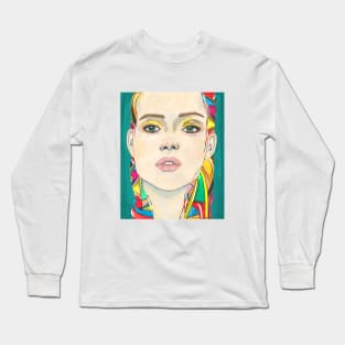 NYC Girl Long Sleeve T-Shirt